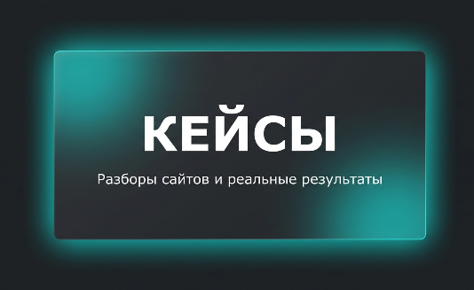 разборы сайтов и кейсы по SEO и GEO оптимизации